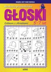 Akademia przedszkolaka. Głoski - Beata Guzowska