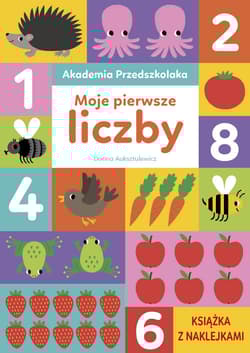 Akademia Przedszkolaka Moje pierwsze liczby
