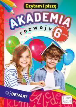 Akademia rozwoju 6-latka. Czytam i piszę - Borchard Anna