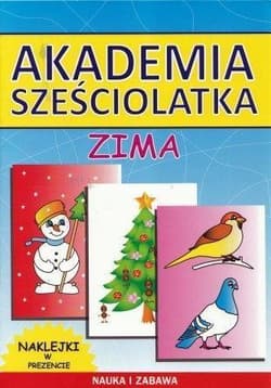 Akademia sześciolatka Zima Nauka i zabawa - Beata Guzowska