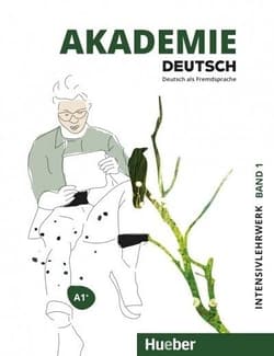 Akademie Deutsch A1+ T.1 + kurs online HUEBER - Praca zbiorowa