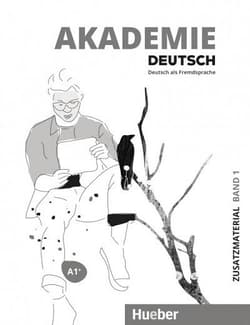 Akademie Deutsch A1+ T.1 materiały dodatkowe - Praca zbiorowa