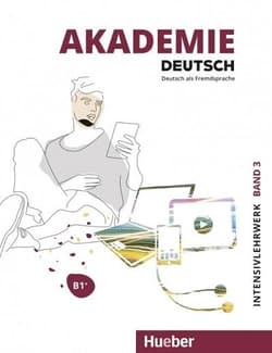 Akademie Deutsch B1+ T.3 + kurs online HUEBER - Praca zbiorowa