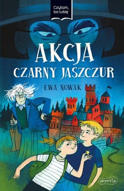 Akcja Czarny Jaszczur Czytam, bo lubię - Ewa Nowak