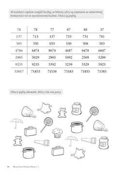Galeria - zdjęcie nr. 3 - Akcja: Koncentracja! Ćwiczenia na koncentrację i spostrzegawczość  klasy 1–3