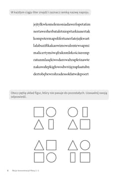 Galeria - zdjęcie nr. 4 - Akcja: Koncentracja! Ćwiczenia na koncentrację i spostrzegawczość  klasy 1–3