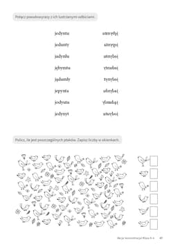 Galeria - zdjęcie nr. 2 - Akcja: Koncentracja! Ćwiczenia na koncentrację i spostrzegawczość klasy 4–6