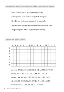 Galeria - zdjęcie nr. 4 - Akcja: Koncentracja! Ćwiczenia na koncentrację i spostrzegawczość klasy 4–6