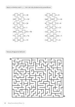 Galeria - zdjęcie nr. 2 - Akcja: Koncentracja! Ćwiczenia na koncentrację i spostrzegawczość klasy 7–8