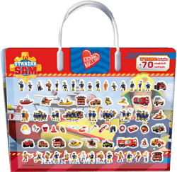 Akcja na morzu. Kocham naklejać. Strażak Sam - Opracowanie Zbiorowe