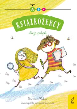 Akcja pulpet. Książkożercy. Poziom A - Barbara Wicher