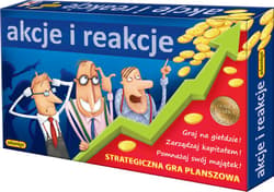 Galeria - zdjęcie nr. 3 - Akcje i reakcje Strategiczna gra planszowa