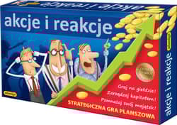 Akcje i reakcje Strategiczna gra planszowa