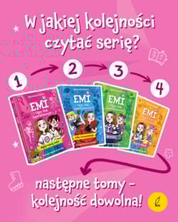 Galeria - zdjęcie nr. 2 - Akcje w wakacje. Emi i Tajny Klub Superdziewczyn. Tom 4 wyd. 2025