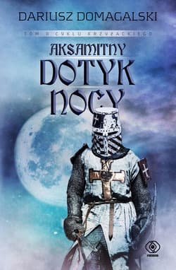 Aksamitny dotyk nocy - ebook - Dariusz  Domagalski