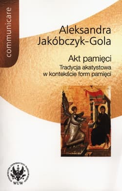 Akt pamięci Tradycja akatystowa w kontekście form pamięci