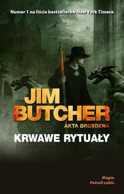 Akta Dresdena Krwawe rytuały - Jim Butcher