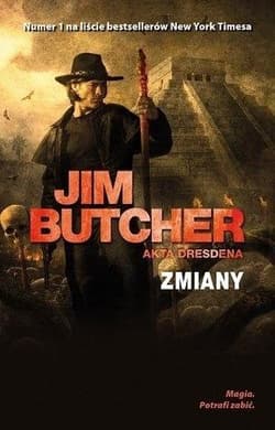 Akta Dresdena Tom 12 Zmiany - Jim Butcher