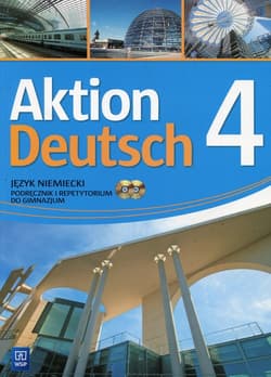 Aktion Deutsch 4 Podręcznik i repetytorium + 2CD Gimnazjum - Anna Potapowicz