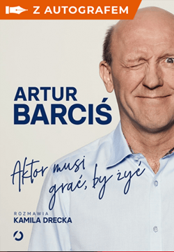 Aktor musi grać, by żyć z autografem