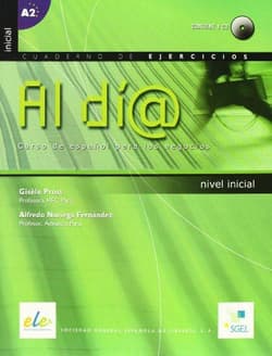 Al dia inicial ćwiczenia + CD audio - BRAK
