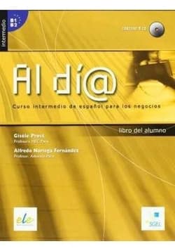 Al dia intermedio podręcznik + CD - Praca zbiorowa