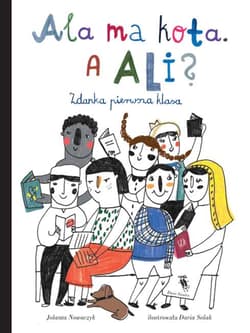 Ala ma kota A Ali? - Jolanta Nowaczyk