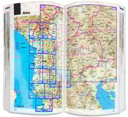 Galeria - zdjęcie nr. 2 - Albania Kosowo Macedonia Północnazestaw przewodnikowy 3w1 2024