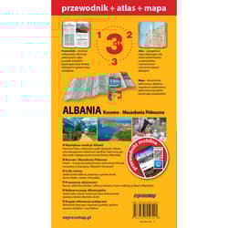 Galeria - zdjęcie nr. 5 - Albania Kosowo Macedonia Północnazestaw przewodnikowy 3w1 2024