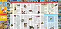 Galeria - zdjęcie nr. 3 - Albania map&guide XL PL laminat 2023