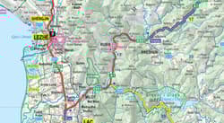 Galeria - zdjęcie nr. 5 - Albania map&guide XL PL laminat 2023