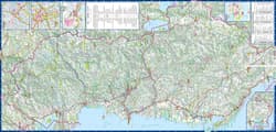 Galeria - zdjęcie nr. 3 - Albania map&guide XL PL laminat 2023