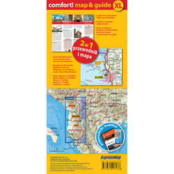 Galeria - zdjęcie nr. 2 - Albania map&guide XL PL laminat 2023