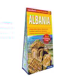 Albania map&guide XL PL laminat 2023 - Izabela Nowek