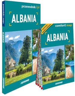 Albania - Zestaw Przewodnikowy 2w1 2026 - Izabela Nowek