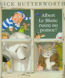 Albert Le Blanc rusza na pomoc ALB-2 - Butterworth Nick