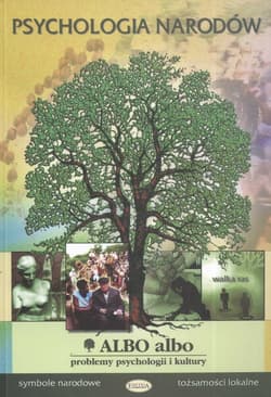 Albo albo Psychologia narodów Symbole narodowe tożsamości lokalne
