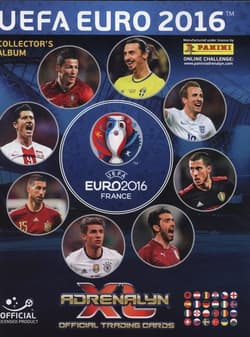 Album Adrenalyn XL UEFA EURO 2016