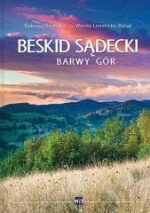 Album Beskid Sądecki "Barwy Gór" TW - Wanda Łomnicka-Dulak, Tadeusz Ogórek