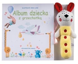 Album mojego dziecka z grzechotką - Praca zbiorowa