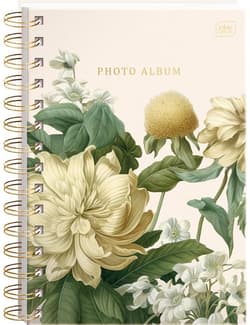 Album na zdjęcia B5/25K Metallic Flowers