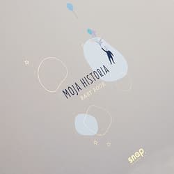 Album na zdjęcia dla dziecka Moja historia Beż