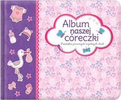 Album naszej córeczki Pamiątka pierwszych wspólnych chwil - Opracowanie Zbiorowe