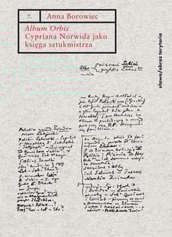 Album Orbis Cypriana Norwida jako księga sztukmistrza