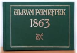 Album Pamiątek 1863