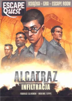 Alcatraz Infiltracja Escape Quest - Fabrice Glikman