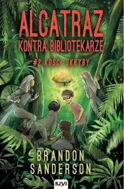 Alcatraz kontra Bibliotekarze Część 2 Kości skryby - Brandon Sanderson