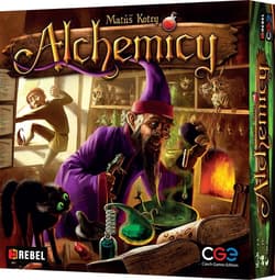 Alchemicy - Kotry Matúš