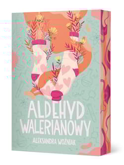 Aldehyd walerianowy (ilustrowane brzegi) - Aleksandra Woźniak