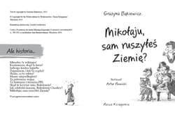 Galeria - zdjęcie nr. 2 - Ale historia… Mikołaju, sam ruszyłeś Ziemię?